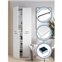 Шкаф распашной Горизонт Бонн 760 (белый)