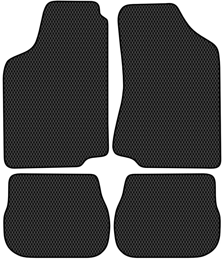 

Комплект ковриков для авто Alicosta Volkswagen Passat IV (B3, B4) 1988 - 1997 (черный, ромб)