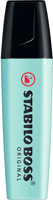 

Текстовыделитель Stabilo Original pastel 70/113 (бирюзовый)