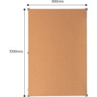 Офисная пробковая доска Deli 39054