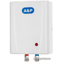 Проточный электрический водонагреватель A&P Jet 5.5