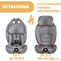 Детское автокресло Chicco Gro-up 123 (red passion)