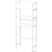  Millwood Этажерка Венеция 70 (дуб белый craft/белый)