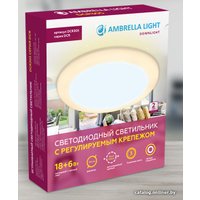 Светодиодная панель Ambrella light Downlight DCR305