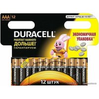 Батарейка DURACELL Basic LR03 12 шт