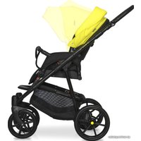 Универсальная коляска Riko Swift Neon (3 в 1, 23 crazy yellow)