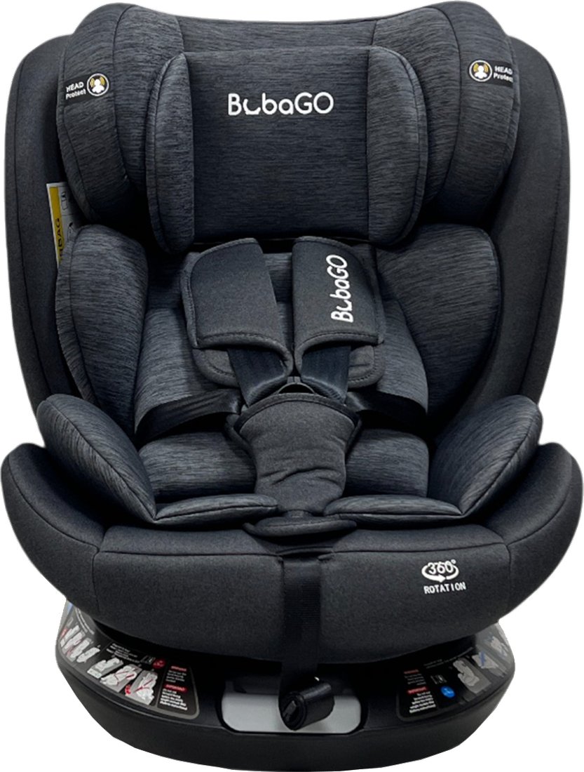 Детское автокресло Bubago Aspid BG 170-1 (черный)