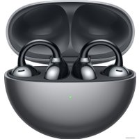 Наушники Huawei FreeClip (черный, международная версия)
