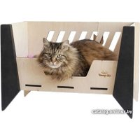 Лежак Чешир Стиляга (бежевый) в Витебске