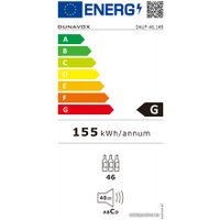 Винный шкаф Dunavox DAUF-46.145DB
