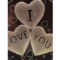 Ночник ILikeGift I love you 149-037