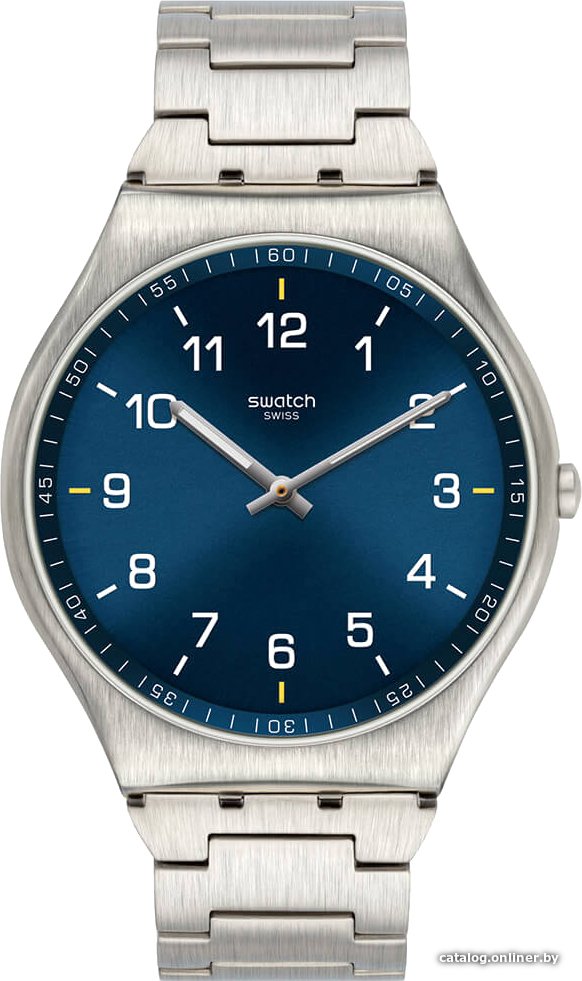 Наручные часы Swatch Skin Irony SS07S106G Skin Suit Blue