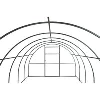 Каркас теплицы КомфортПром 3.5x8м(1) 10014098