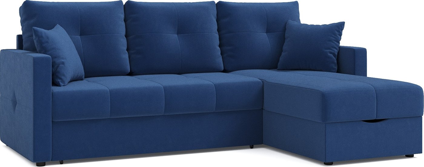 

Угловой диван Mio Tesoro Эрик (Velutto 26, сван)