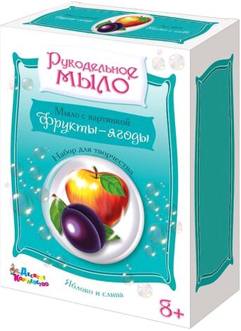 Набор для опытов Десятое королевство Яблоко и слива 02611