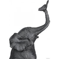 Статуэтка Eglo Siocon Слон 427409 (полирезин, черный)