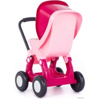 Коляска для кукол Полесье Коляска для кукол Alisa 95220 (розовый)