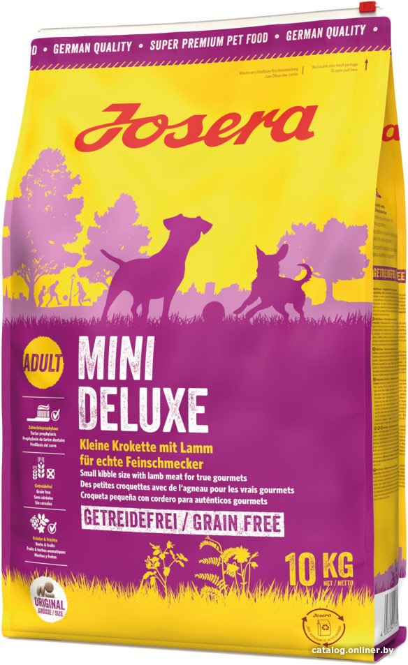 Сухой корм для собак Josera MiniDeluxe 10 кг