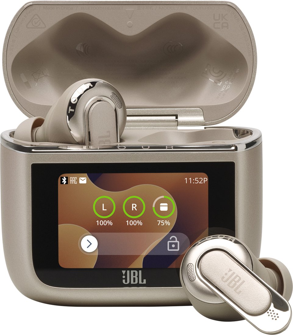 Наушники JBL Tour Pro 3 (латте)