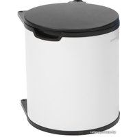 Мусорное ведро Brabantia Built in Bin 15 л (белый)