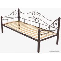 Кровать-тахта ИП Князев Валенсия 90x190 (коричневый)