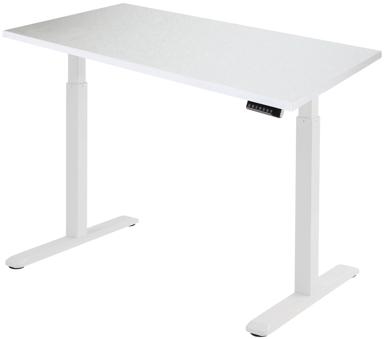 

Стол для работы стоя ErgoSmart Electric Desk 1360x800x36 мм (альпийский белый/белый)