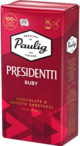Кофе Paulig Presidentti Ruby молотый 250 г