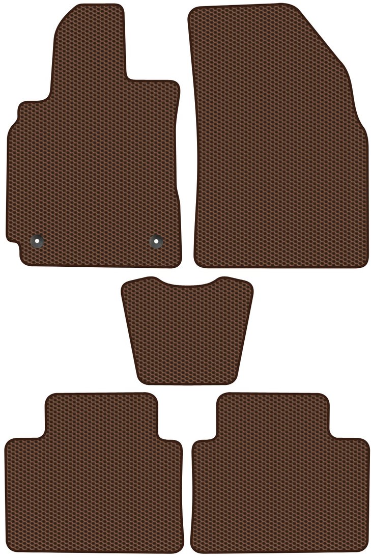 

Комплект ковриков для авто Alicosta Chevrolet Monza IV (седан) 2022 - Н.В. (коричневый, сота)