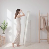 Зеркало Файрум Oland 46x169.5см (белёный)