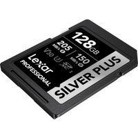Карта памяти Lexar Professional SILVER PLUS SDXC LSDSIPL128G-BNNNG 128GB