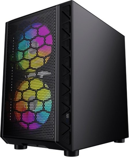 

Компьютер Iven Gaming Black 183036