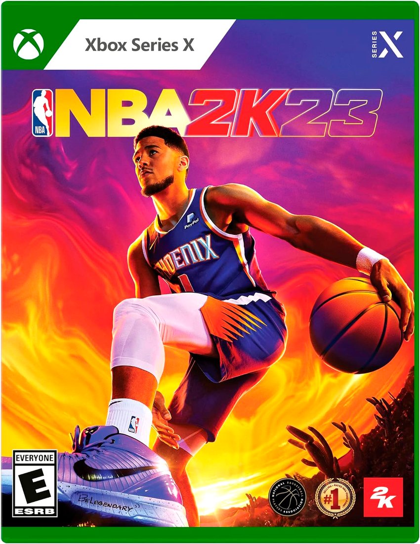 

NBA 2K23 для Xbox Series X