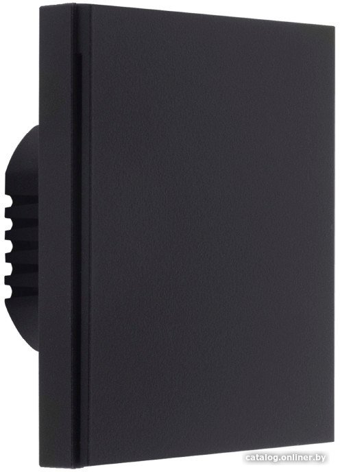 Умный выключатель Aqara Smart Wall Switch H1 одноклавишный без нейтрали (черный)