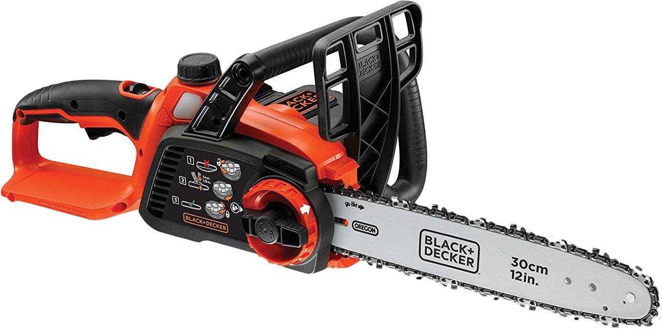 

Аккумуляторная пила Black & Decker GKC3630LB (без АКБ)