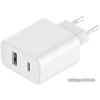 Сетевое зарядное Xiaomi Mi 33W Wall Charger AD332EU (международная версия)