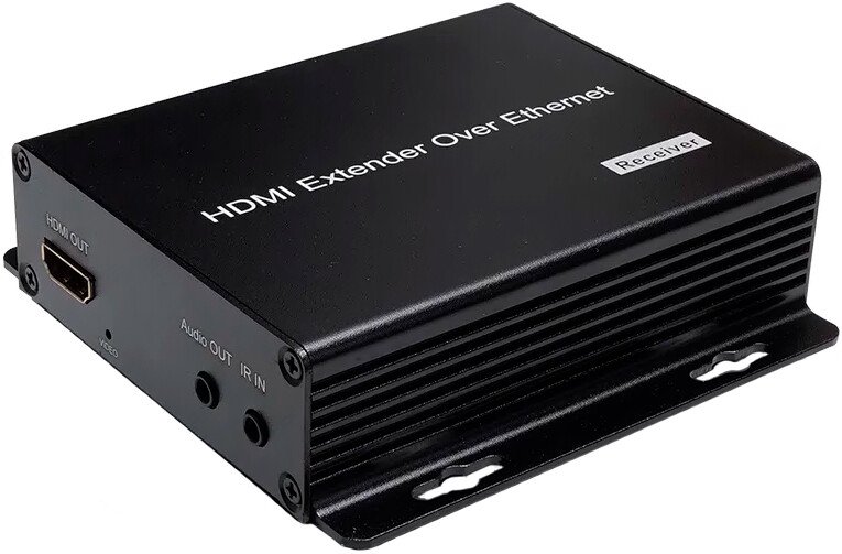 

Удлинитель по витой паре USBTOP 559383 до 200 м (черный)