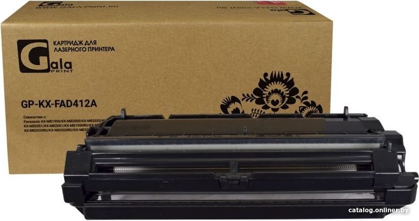 Картридж Gala-print GP-KX-FAD412A Drum (аналог Panasonic KX_FAD412A_Drum)
