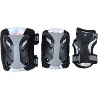 Комплект защиты Tech Team Safe Fit Kids 5.0 NN013897 (L, черный)