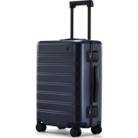 Чемодан-спиннер Ninetygo Manhattan Frame Luggage 20" (темно-синий)