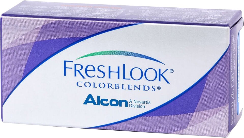 

Контактные линзы Alcon FreshLook ColorBlends -2.5 дптр 8.6 мм (изумрудный)