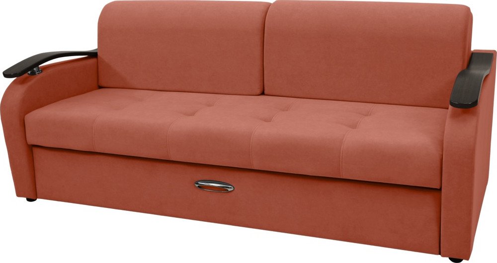 

Диван Сириус Лидер-2 НПБ 215x110 (Eva 17 велюр терракотовый)