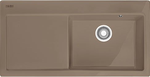 

Кухонная мойка Franke Mythos MTK 611-100 (миндаль, чаша справа)