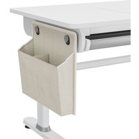 Парта ErgoSmart E902 + книжная полка Wooden space