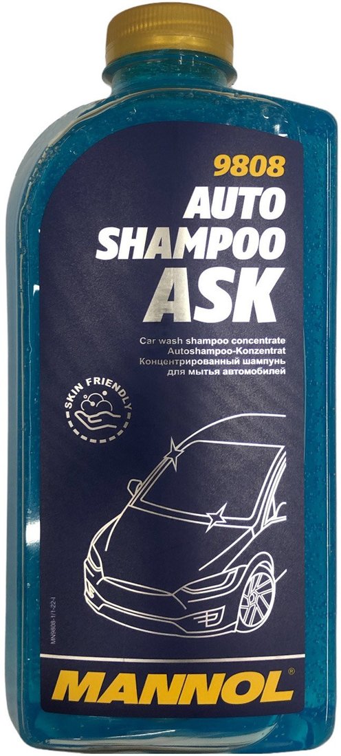 

Mannol Автошампунь Auto-Shampoo 9808 1л