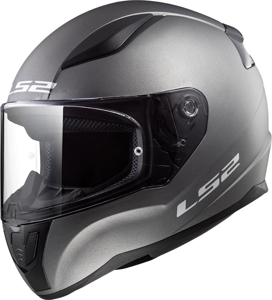 

Мотошлем LS2 FF353 Rapid Solid (L, matt titanium)