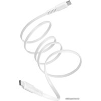 Кабель Rivacase Type-C Type-C PS6005 WT12 (1.2 м, белый)