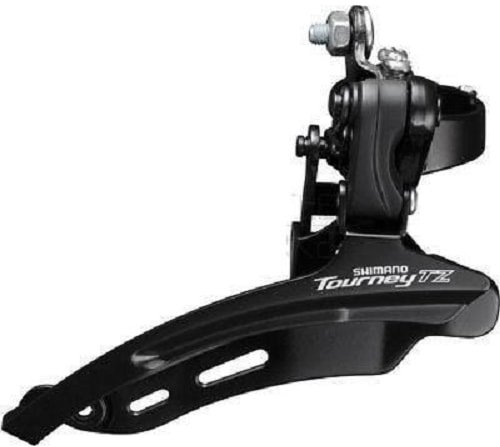 

Переключатель скоростей передний Shimano Tourney TZ FD-TZ500-DS6 3x8/7
