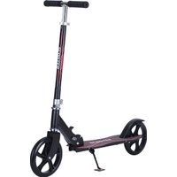 Двухколесный подростковый самокат YAYALE 1068 (черный/принт)