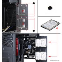 Корпус AeroCool QS-182 Black