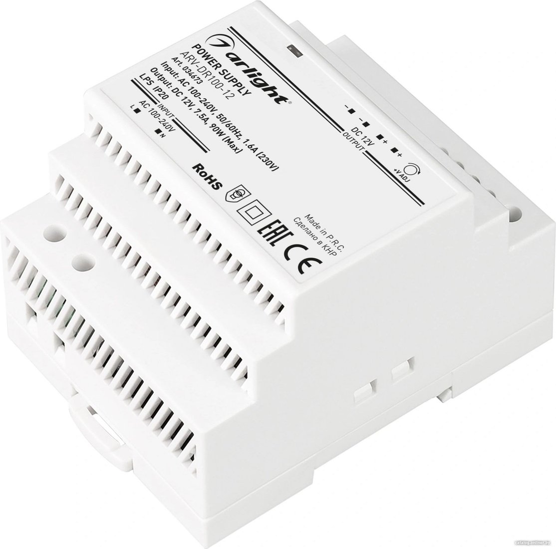 Блок питания Arlight ARV-DR100-12 034673